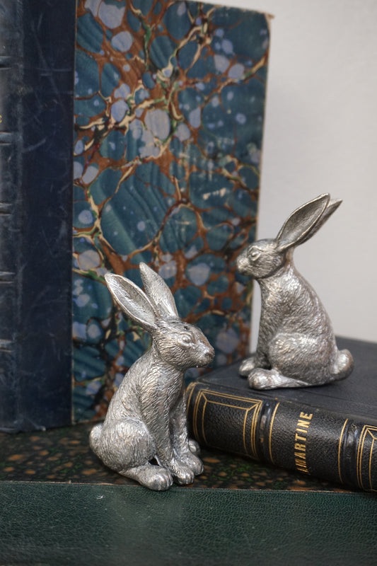Pewter Rabbit Salt and Pepper