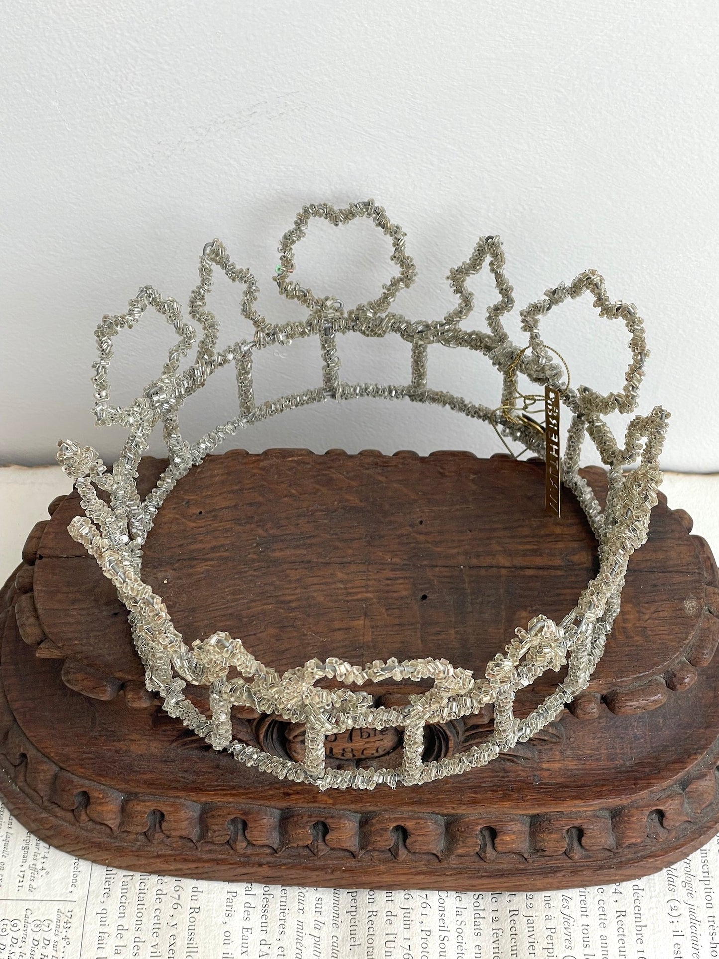 Walther & Co. Bead Crown