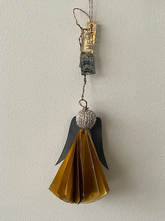 Walther & Co. Brass Angel Ornament