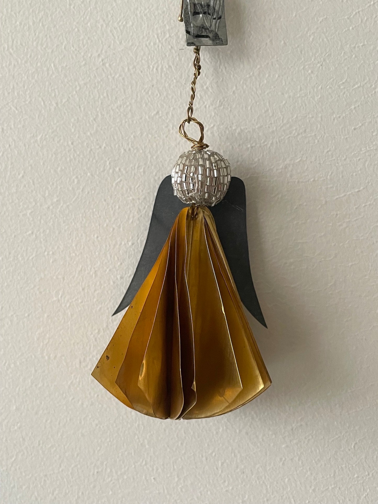 Walther & Co. Brass Angel Ornament