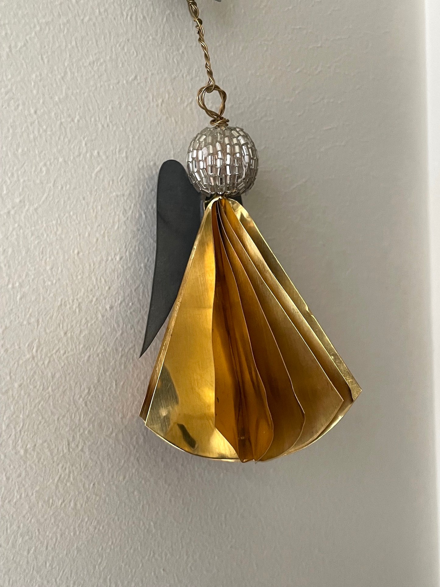 Walther & Co. Brass Angel Ornament