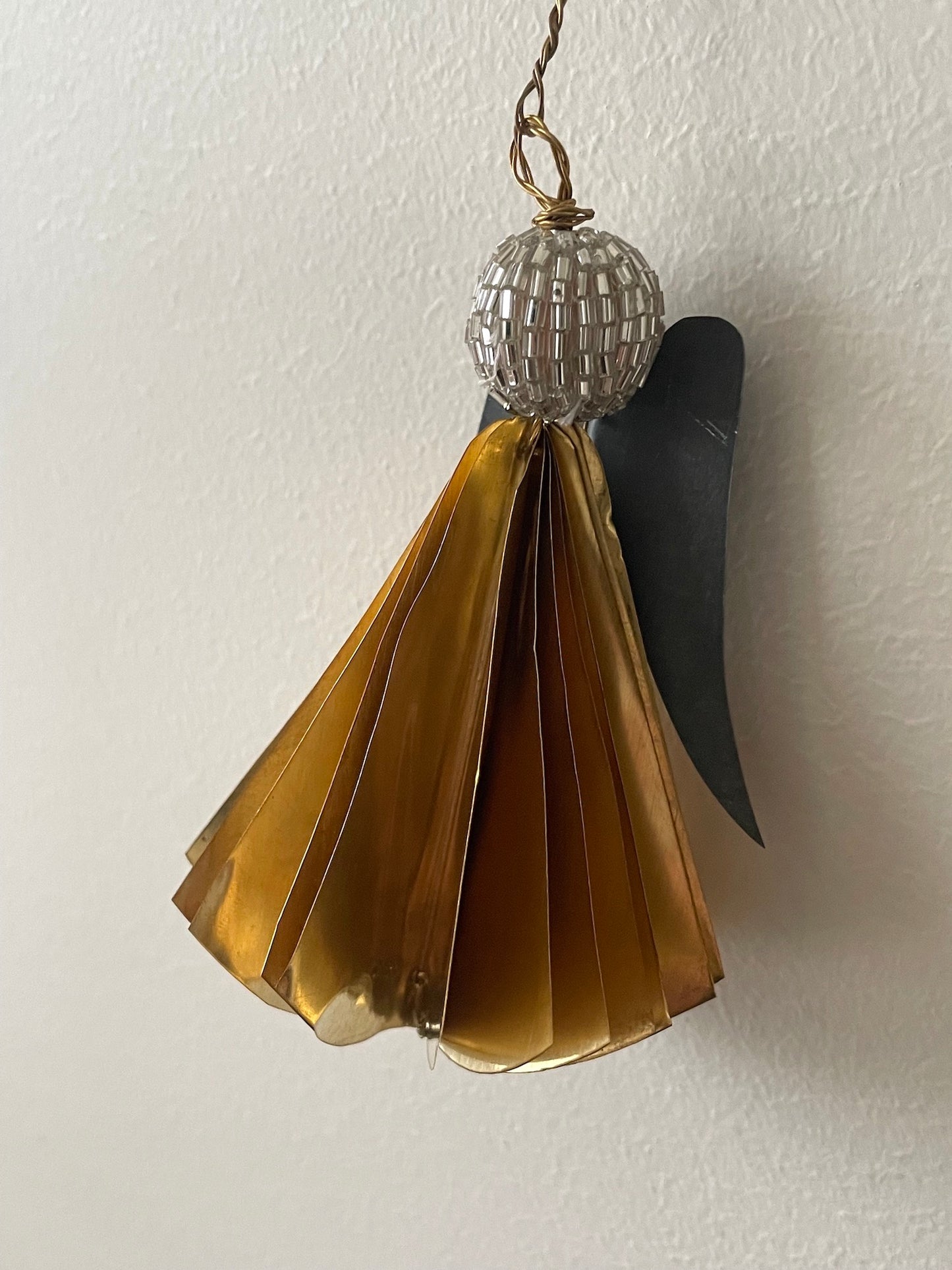 Walther & Co. Brass Angel Ornament