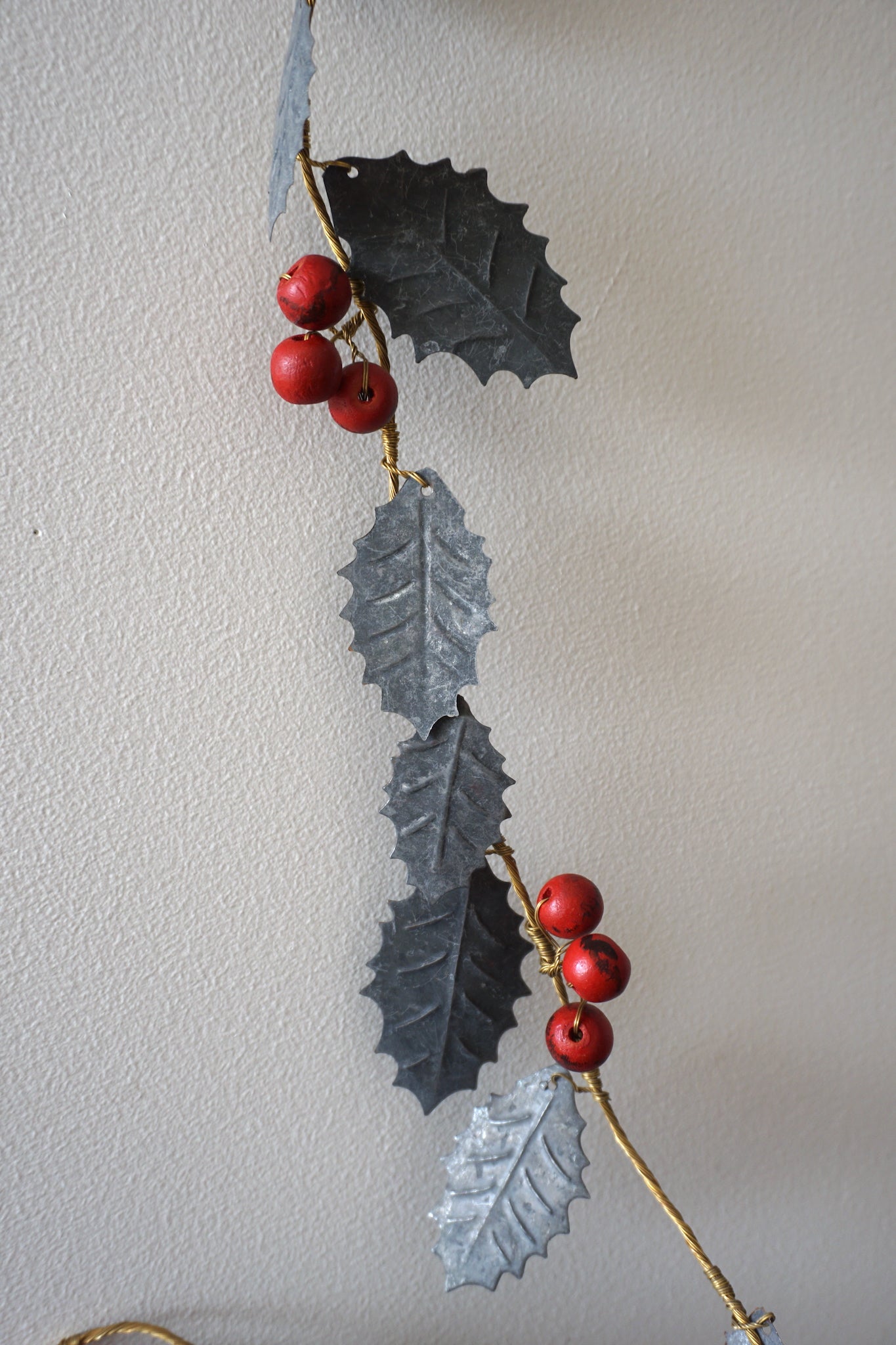 Walther & Co. Long Holly Garland