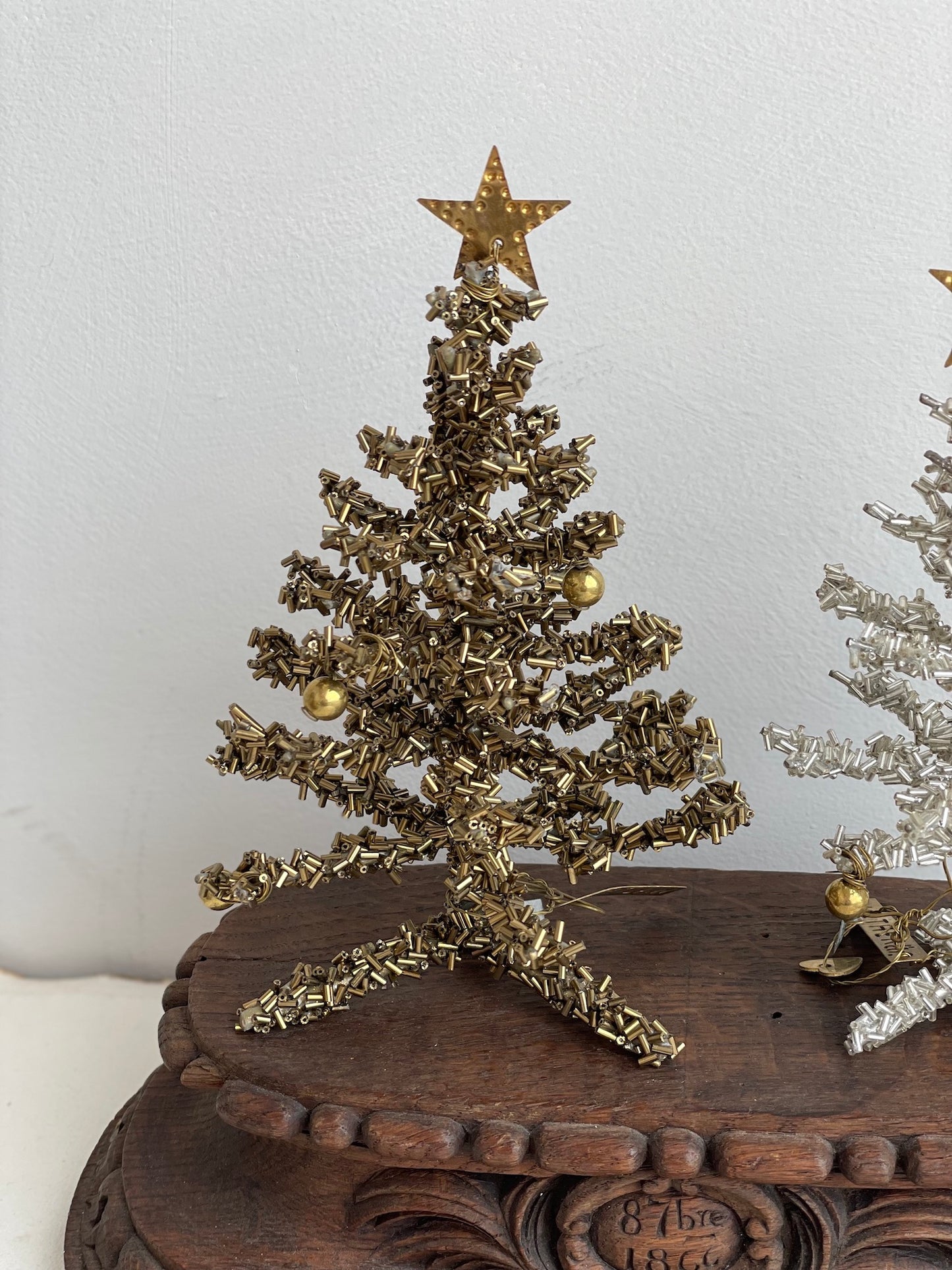 Walther & Co. Beaded Christmas Tree