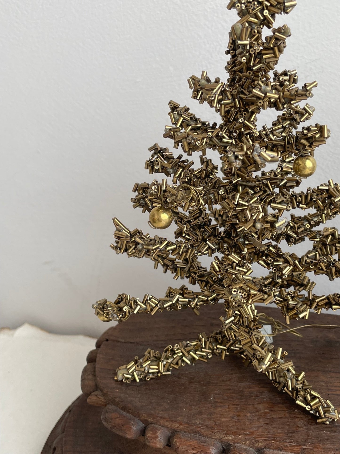 Walther & Co. Beaded Christmas Tree