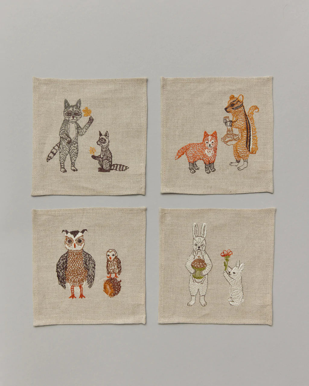 Coral & Tusk 'Foragers' Cocktail Napkin Set