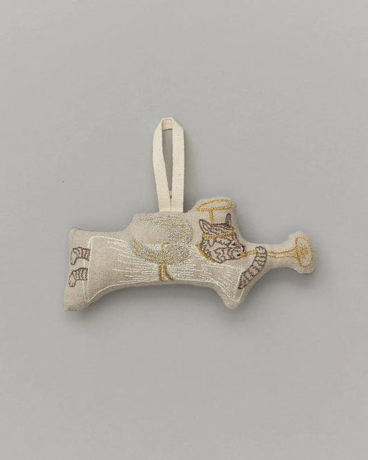 Coral & Tusk 'Angel Cat' Ornament