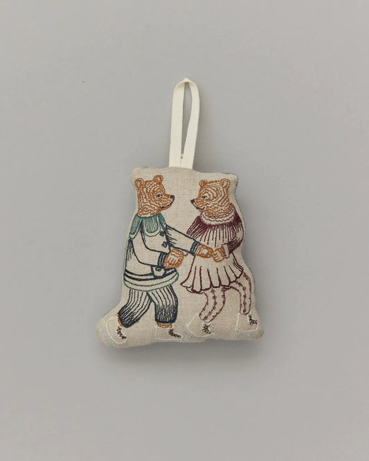 Coral & Tusk 'Ice Skater Bears' Ornament